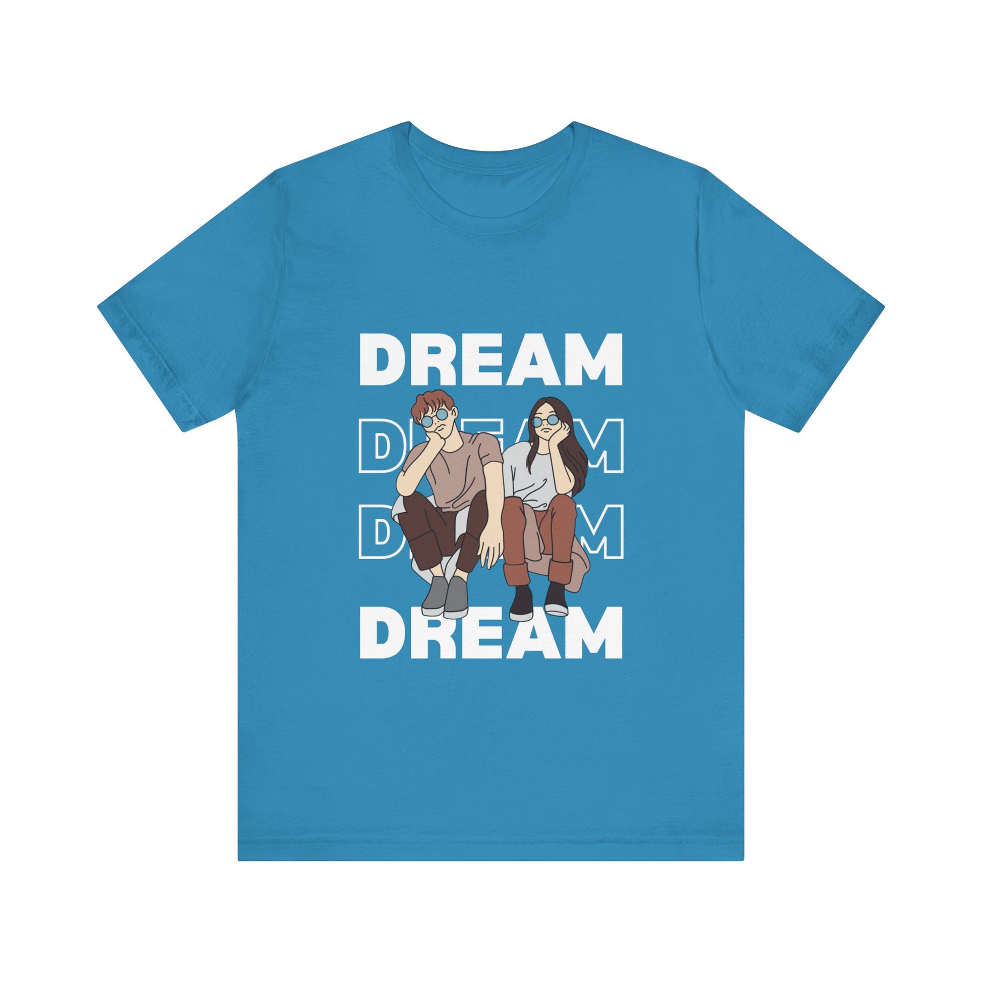 Dream Love Short Sleeve Tshirt - DUGO