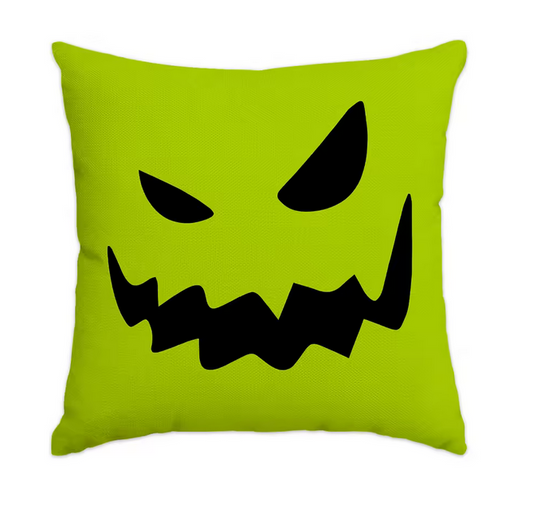 Halloween Pillow Cover Halloween Horror Expressions Home Decoration