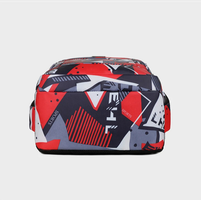 Large Capacity Laptop Backpack Unisex Travel And Work Bag