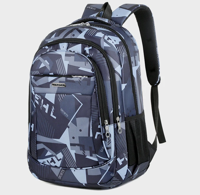 Large Capacity Laptop Backpack Unisex Travel And Work Bag