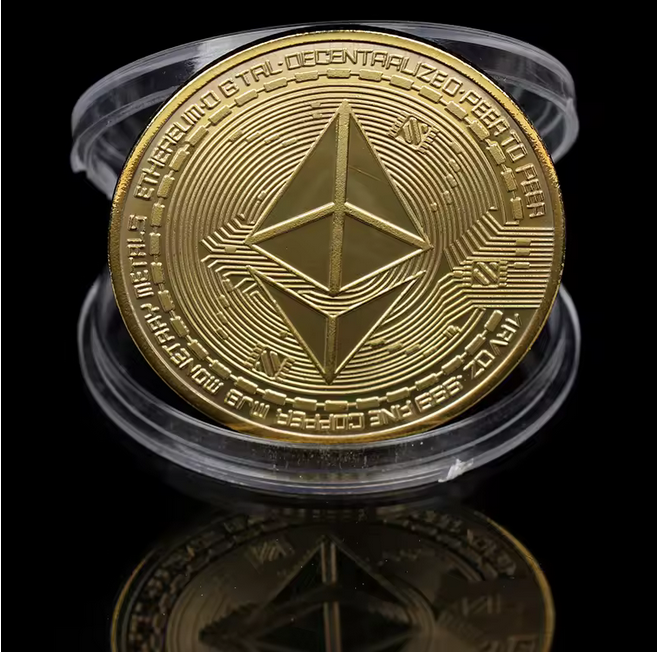 Creative Ethereum Coin Ethereum Art Collection