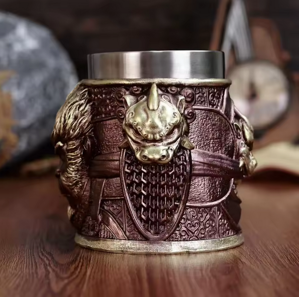 Black Myth Wukong 304 Stainless Steel Beer Mug