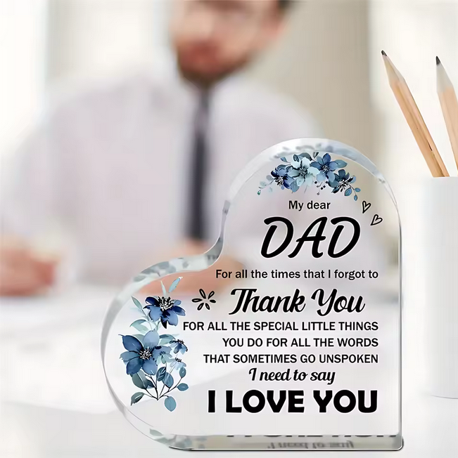 Delicate Dad Gifts From Daughter Son