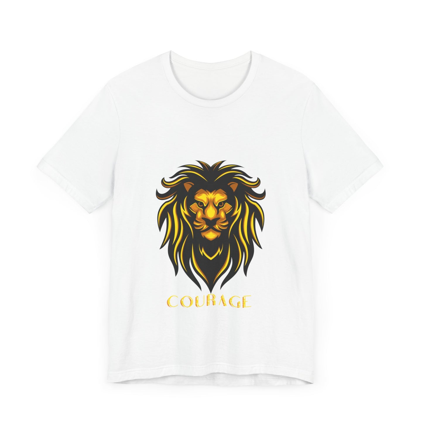 Tshirt Print Lion Fashion - DUGO