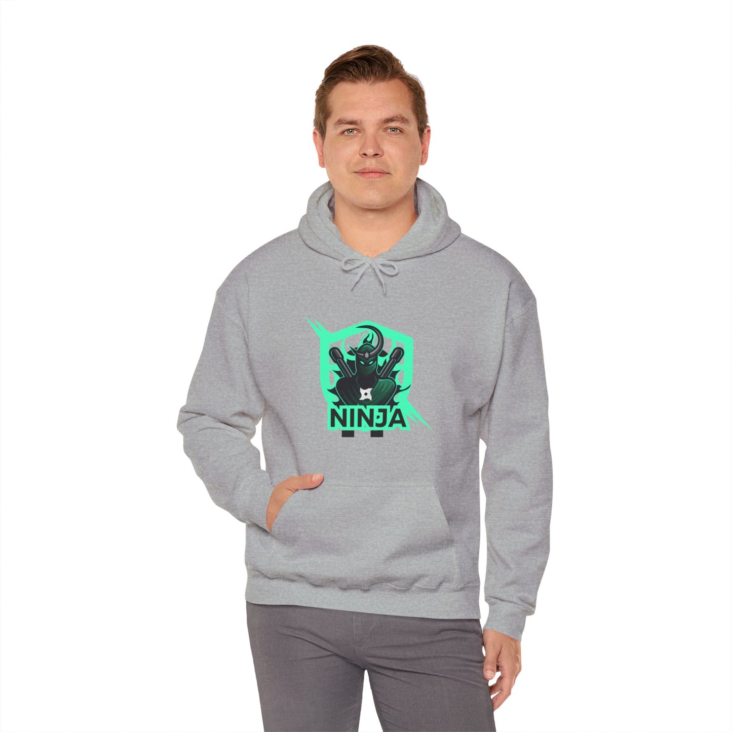 Ninja Hooded Sweatshirt Fashion - DUGO