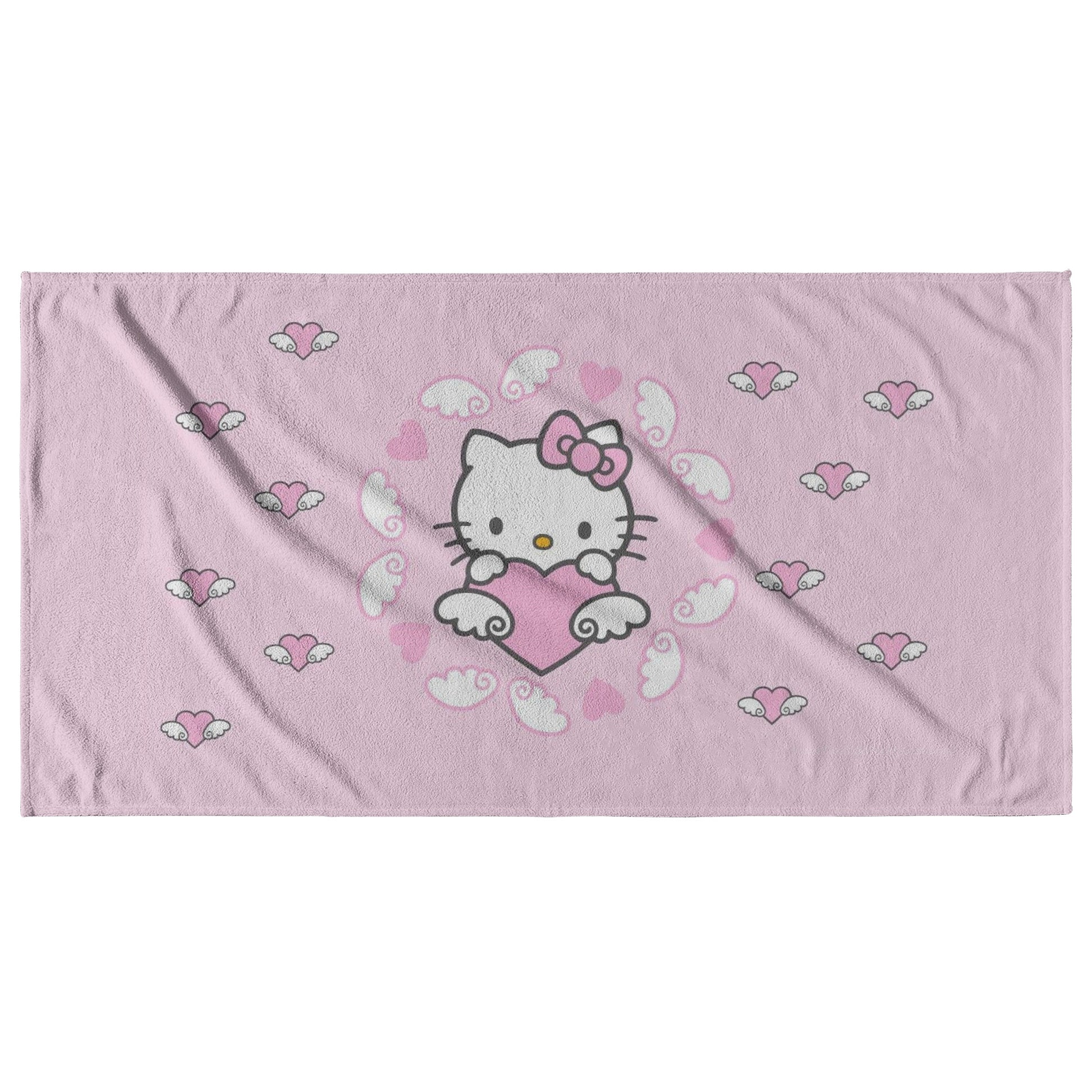 Beach Towel Hello Kitty Cute - DUGO