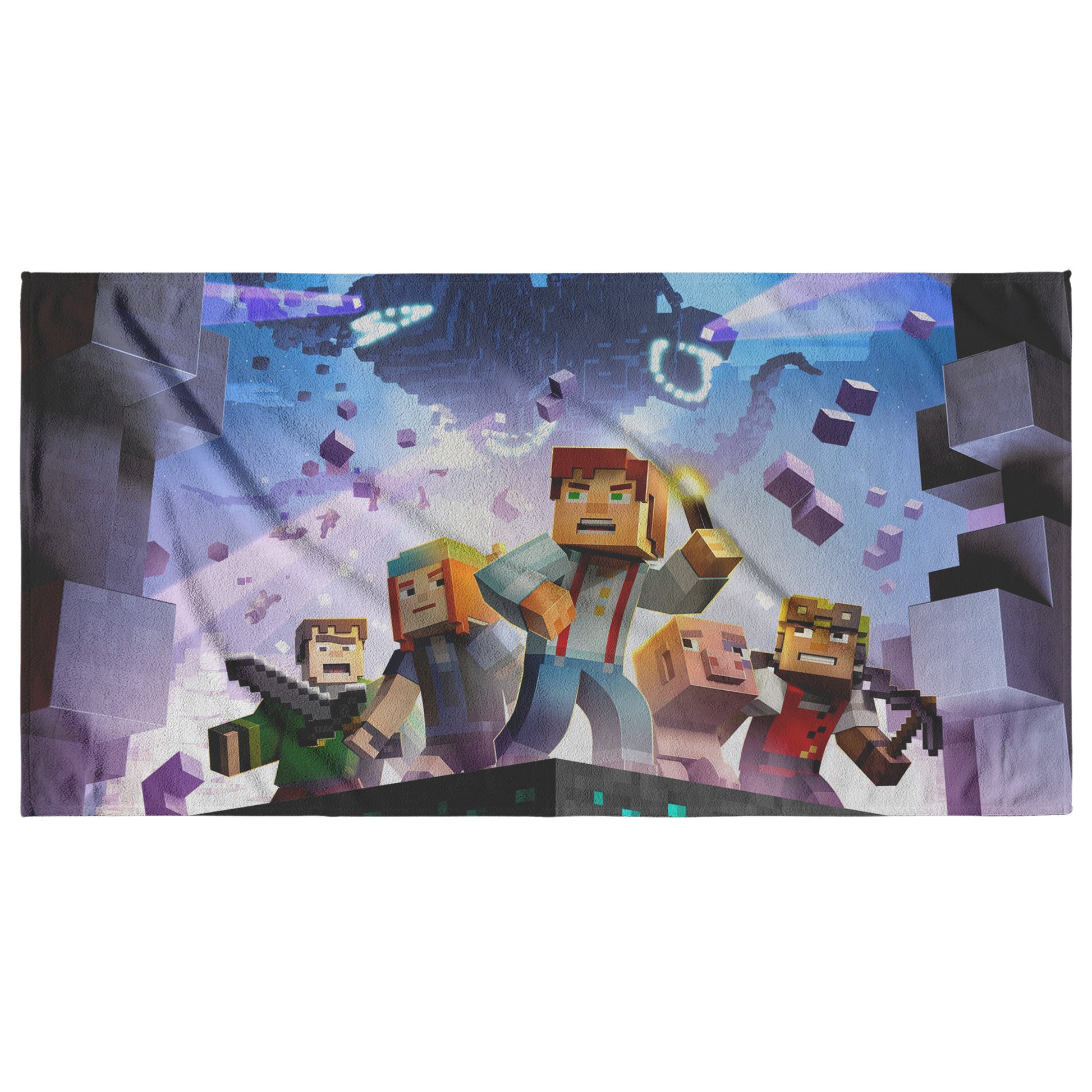 Beach Towel Minecraft Story Mode - DUGO
