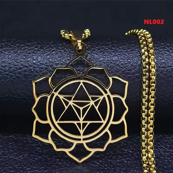 Necklace Sacred Geometry Angel Seal Metatron Symbol