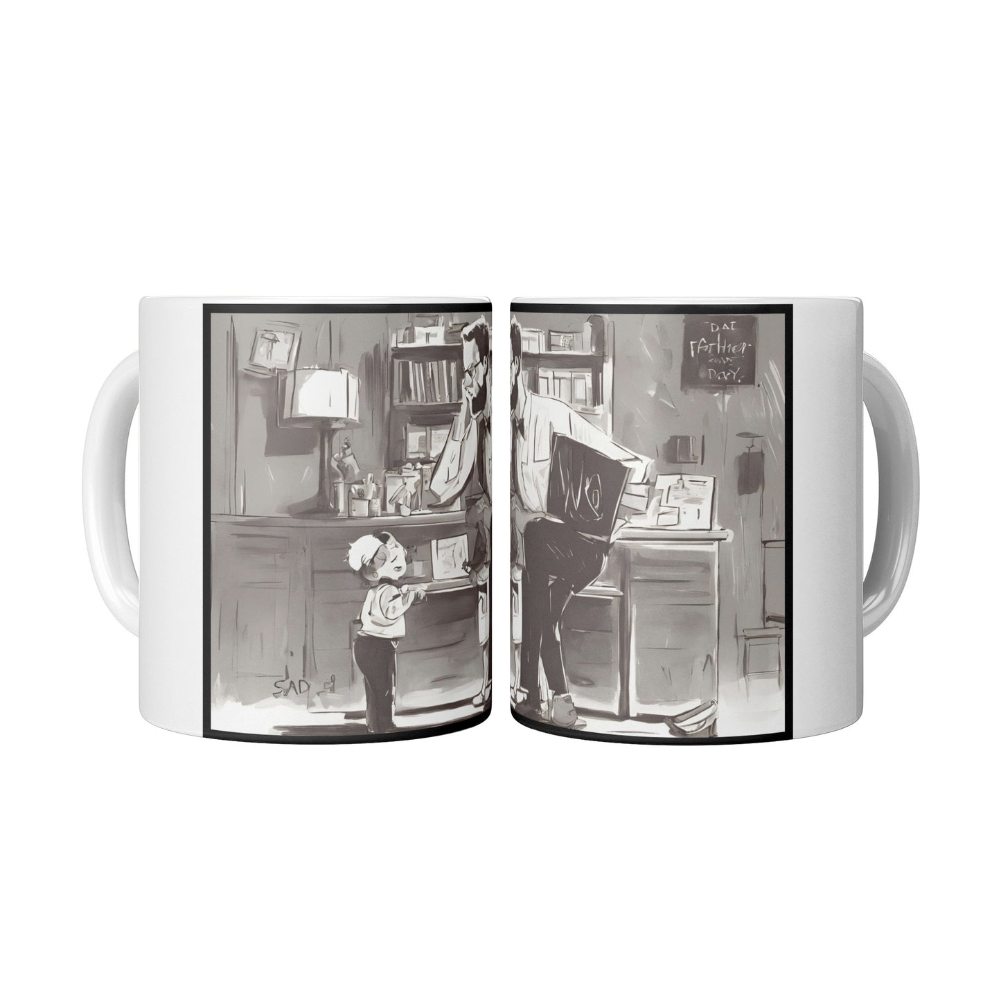 Dad Gifts Mug Size 11 Oz - DUGO