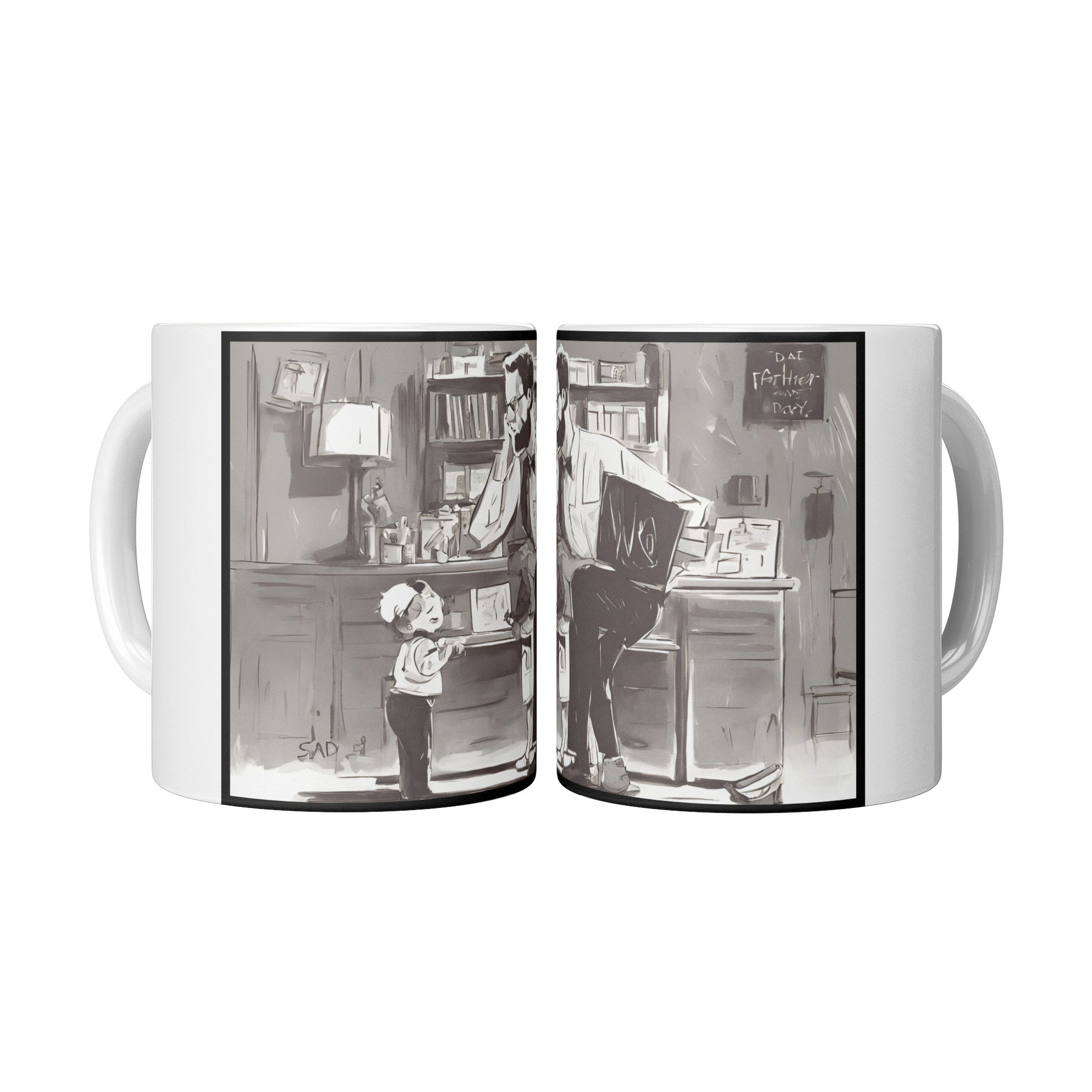 Dad Gifts Mug Size 11 Oz - DUGO