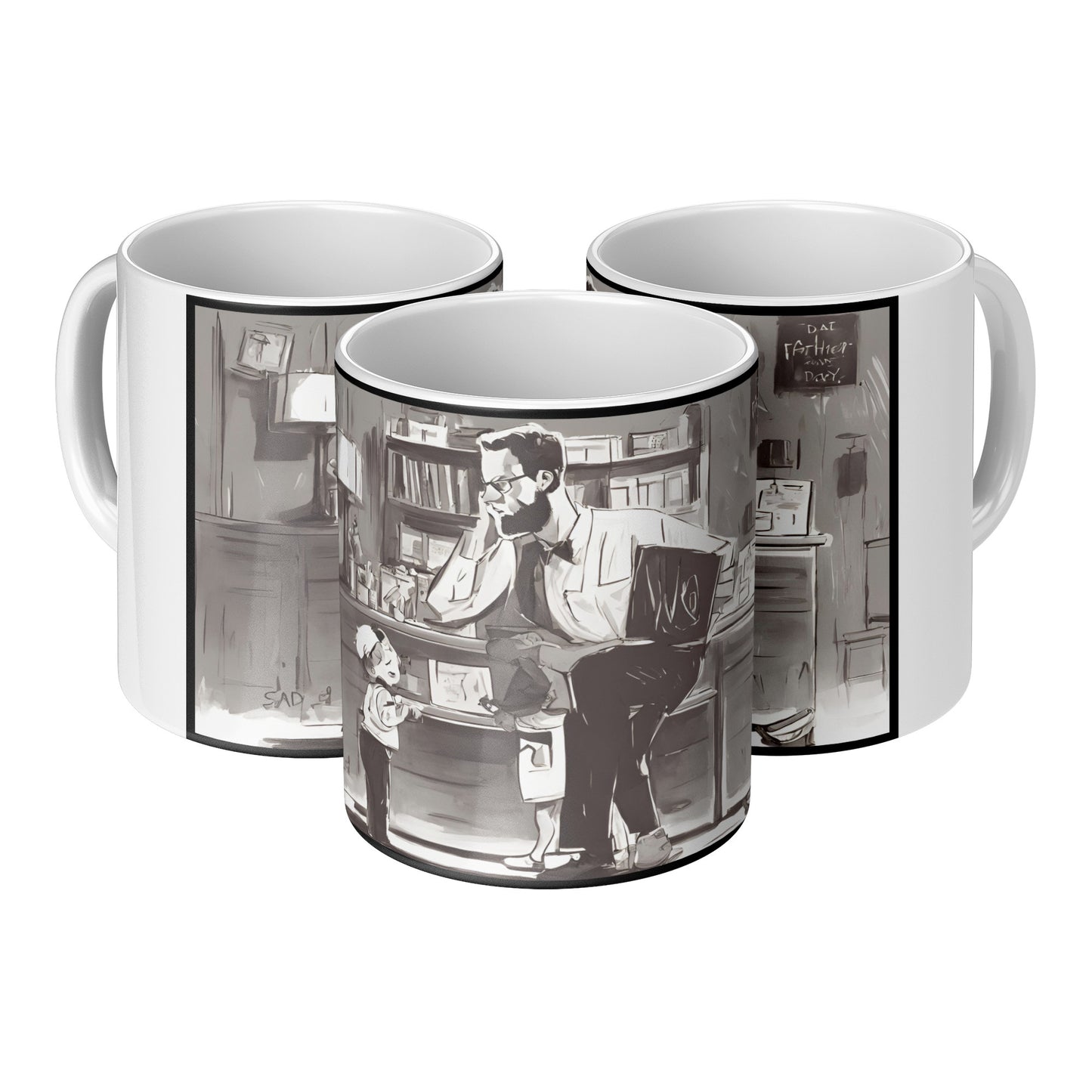 Dad Gifts Mug Size 11 Oz - DUGO