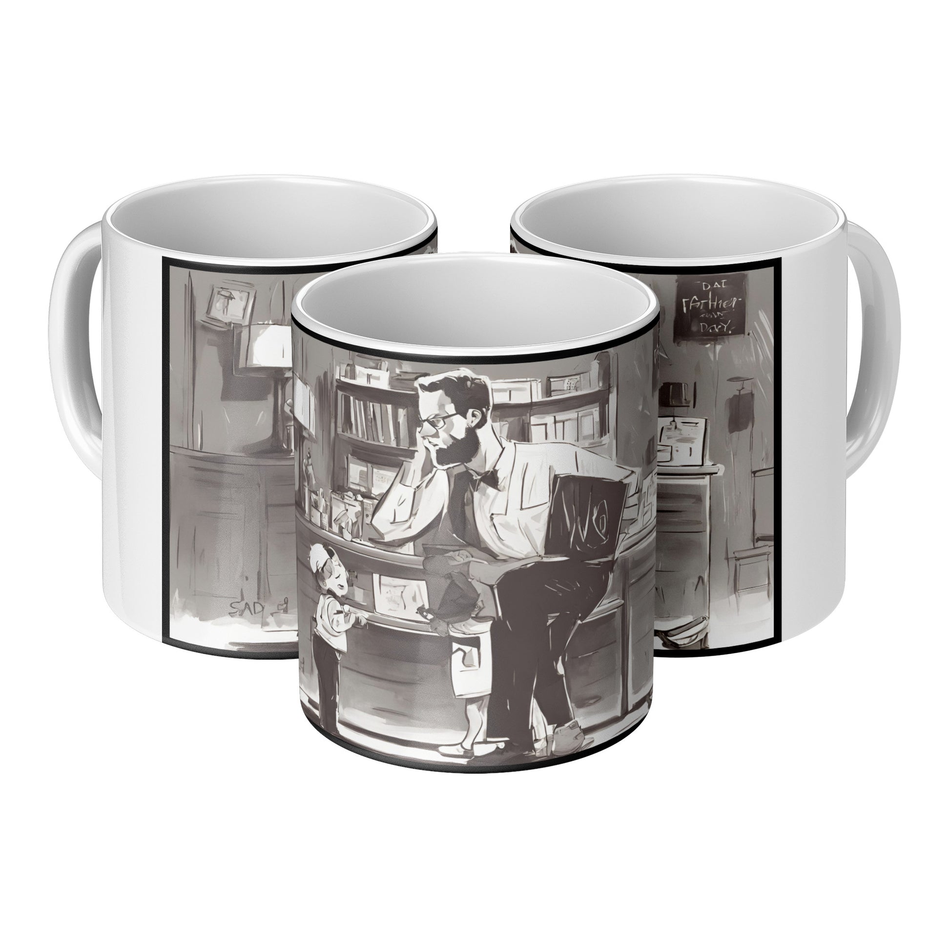 Dad Gifts Mug Size 11 Oz - DUGO