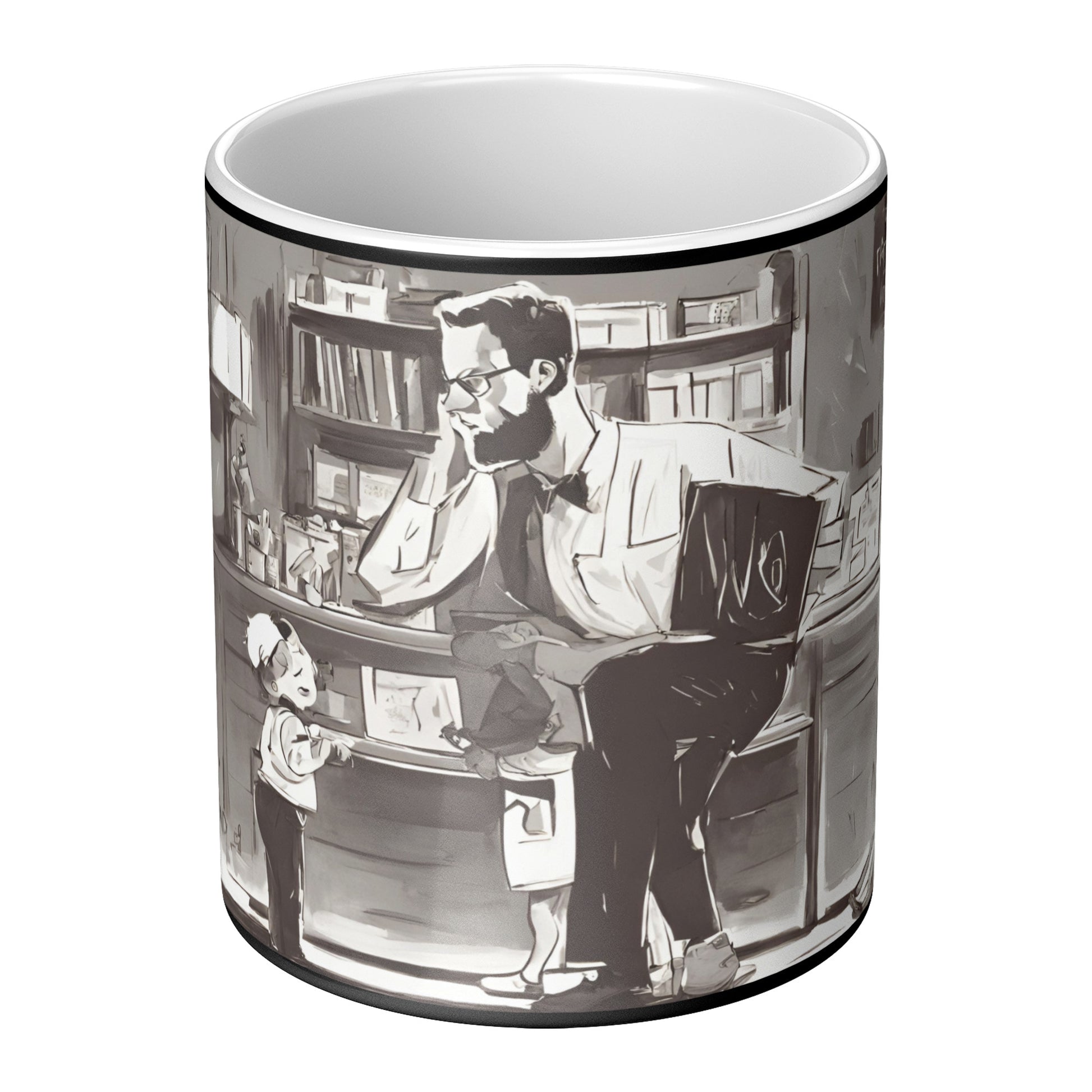 Dad Gifts Mug Size 11 Oz - DUGO