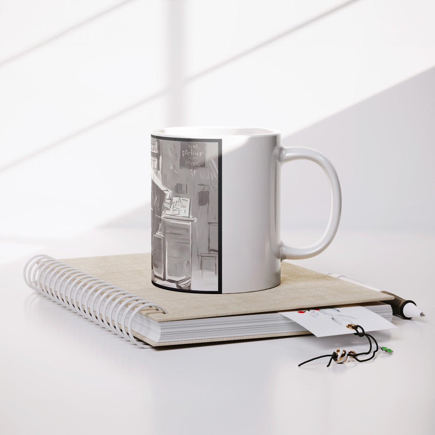 Dad Gifts Mug Size 11 Oz - DUGO