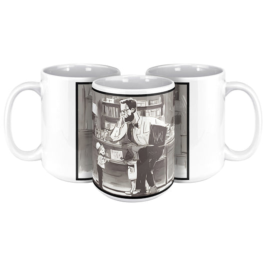 Dad Gifts Mug Size 15 Oz - DUGO