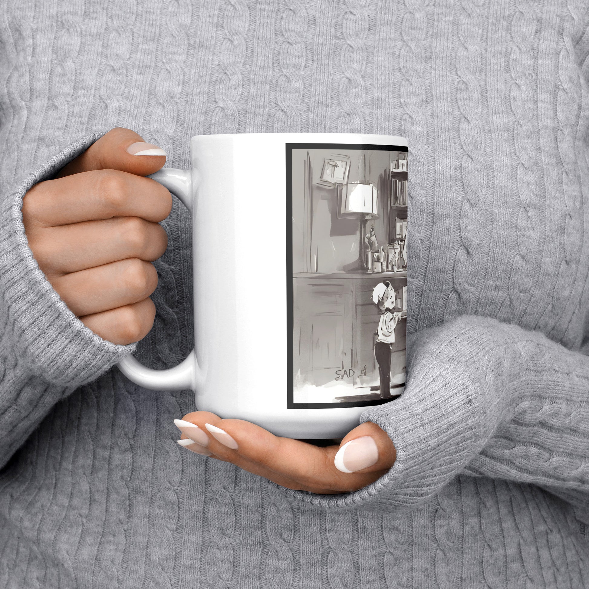 Dad Gifts Mug Size 15 Oz - DUGO