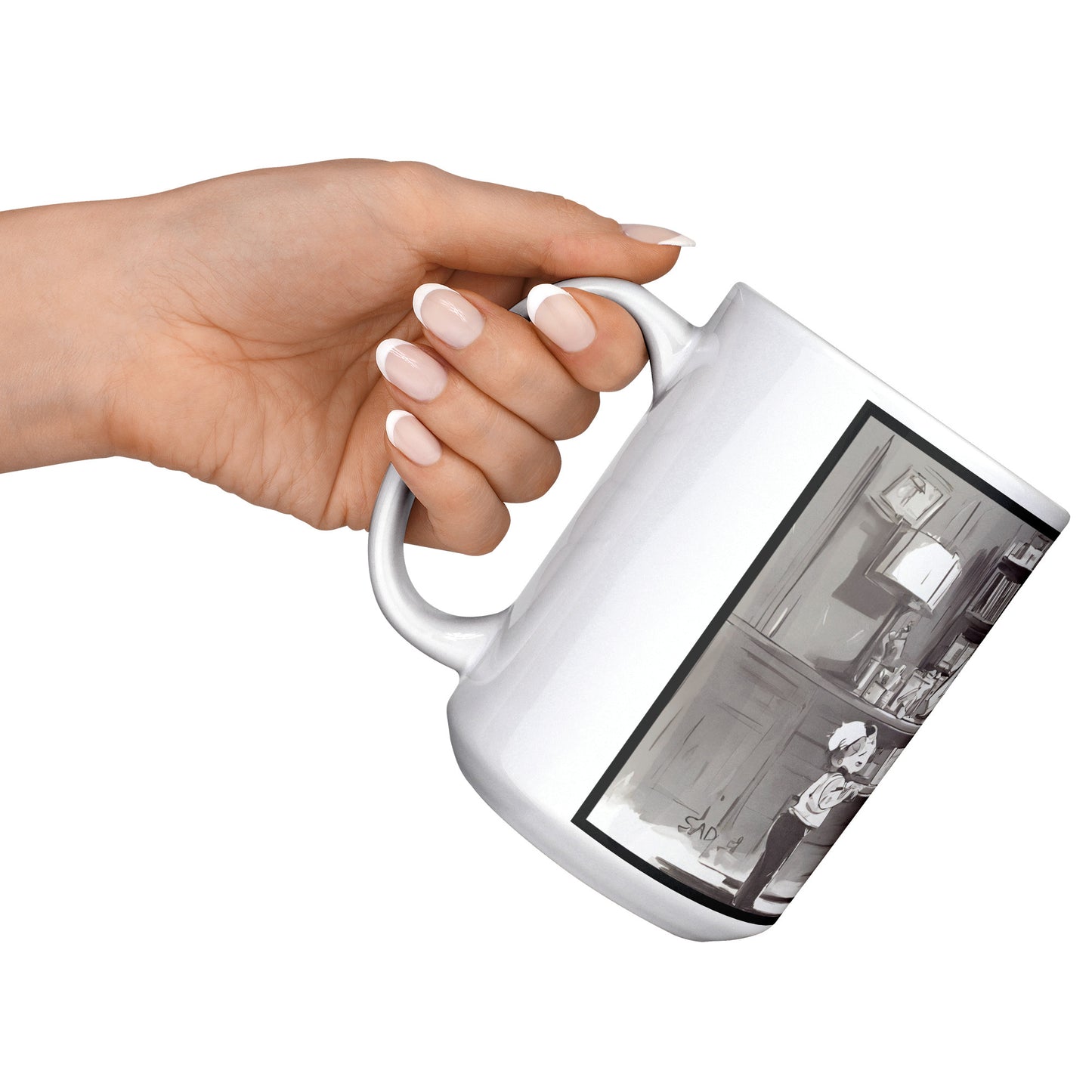 Dad Gifts Mug Size 15 Oz - DUGO
