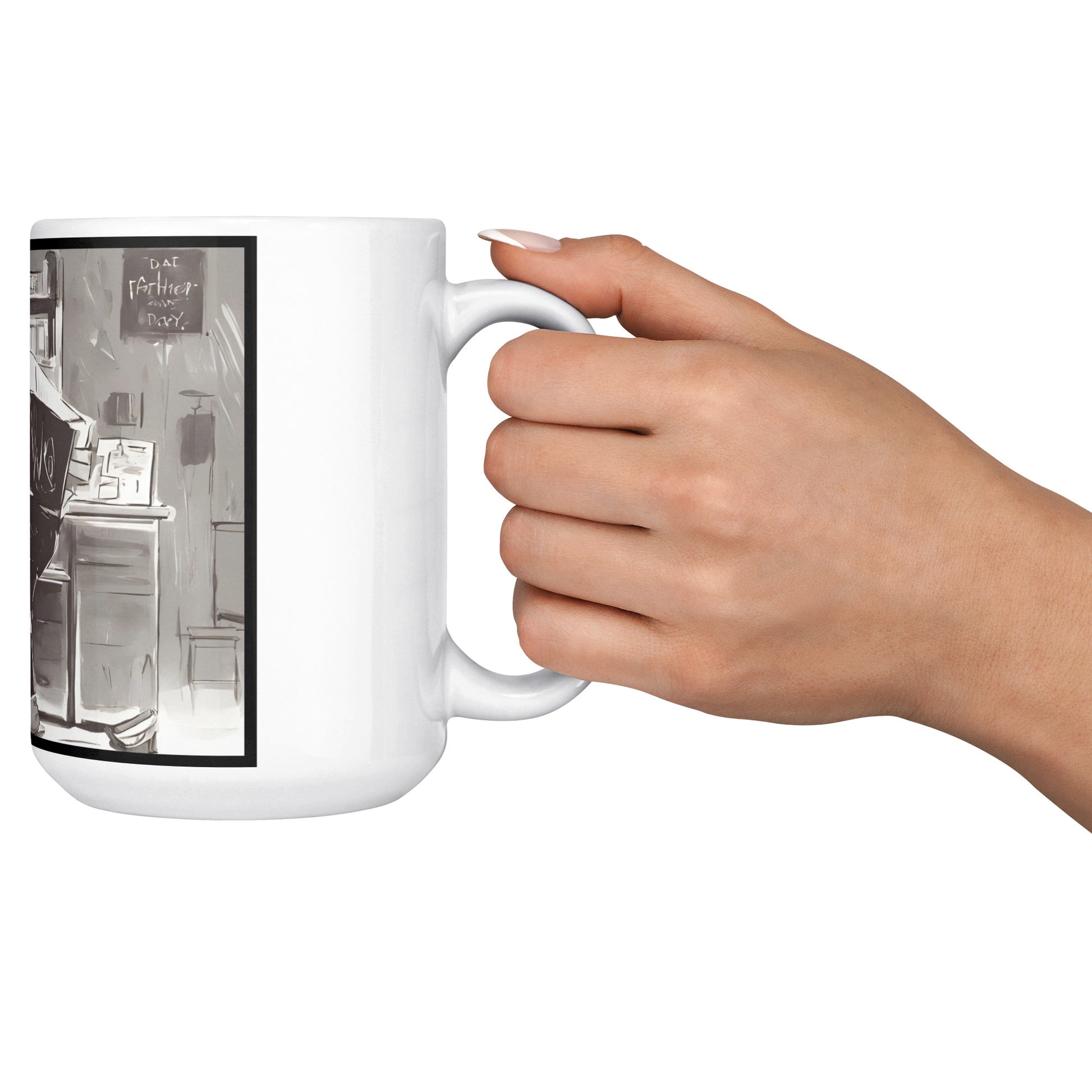 Dad Gifts Mug Size 15 Oz - DUGO