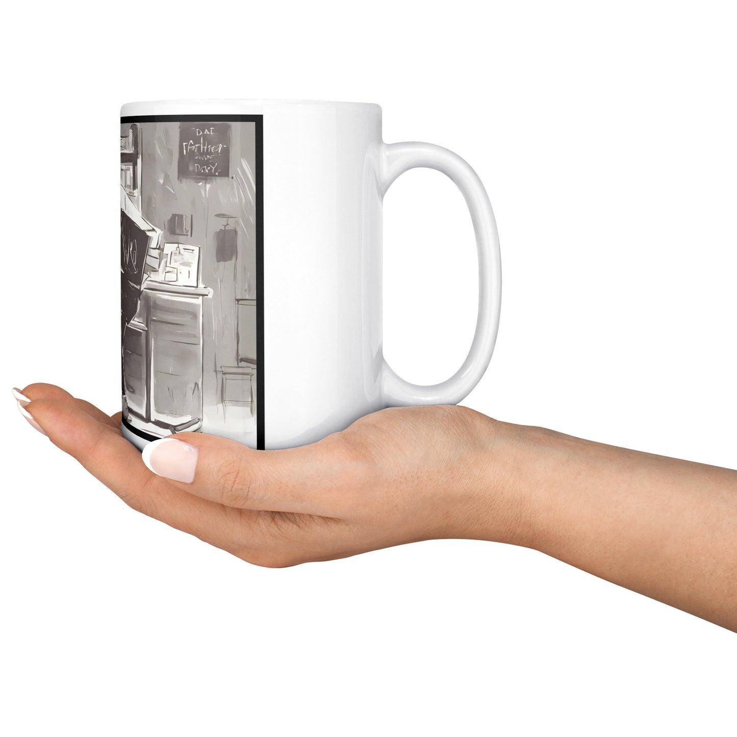 Dad Gifts Mug Size 15 Oz - DUGO