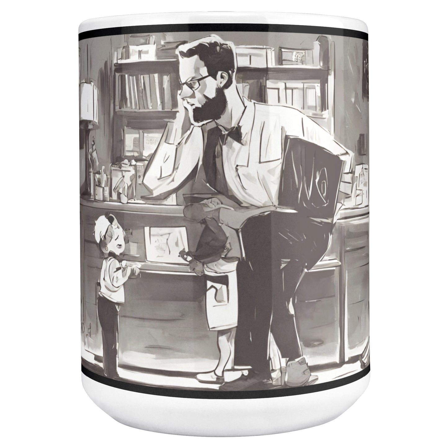 Dad Gifts Mug Size 15 Oz - DUGO
