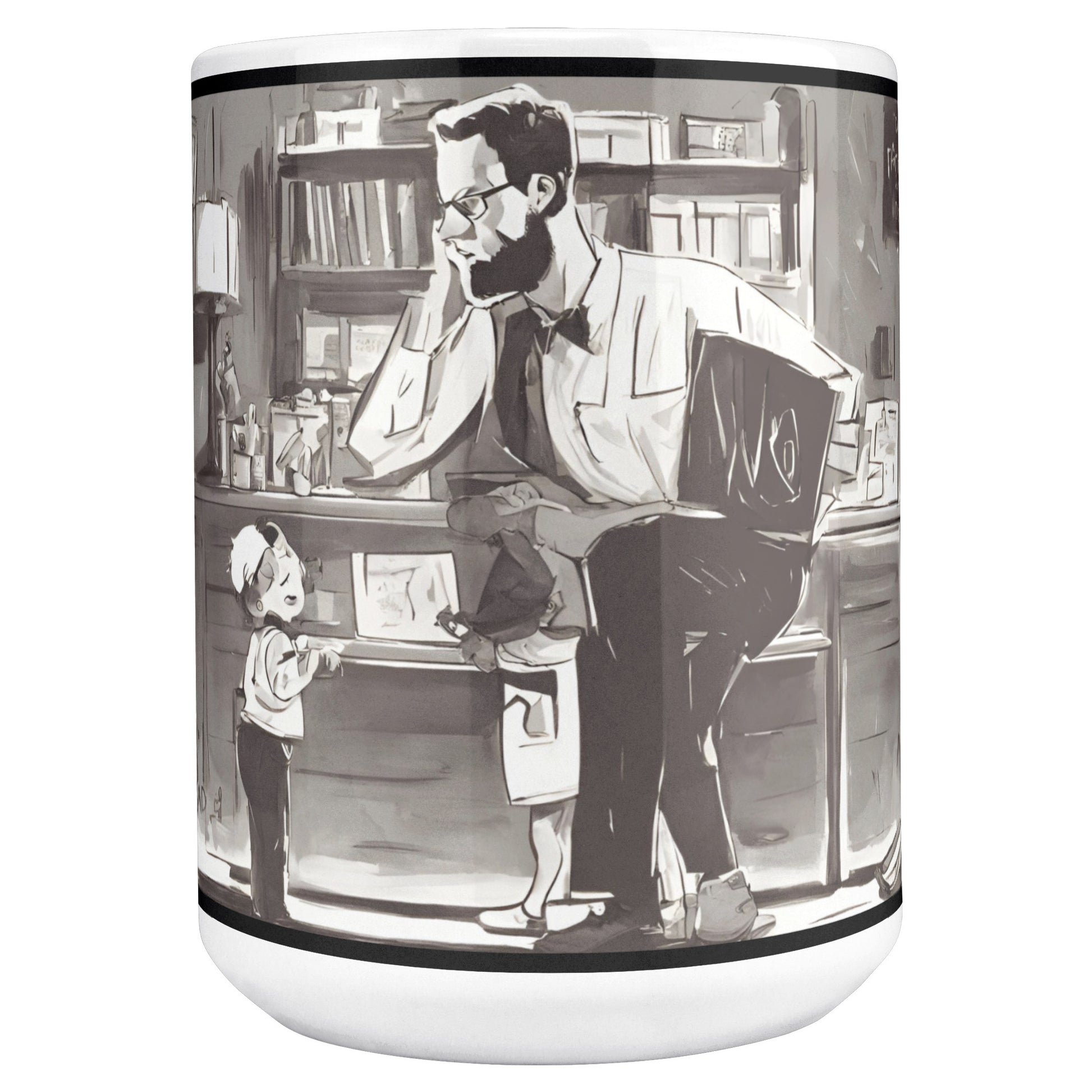Dad Gifts Mug Size 15 Oz - DUGO