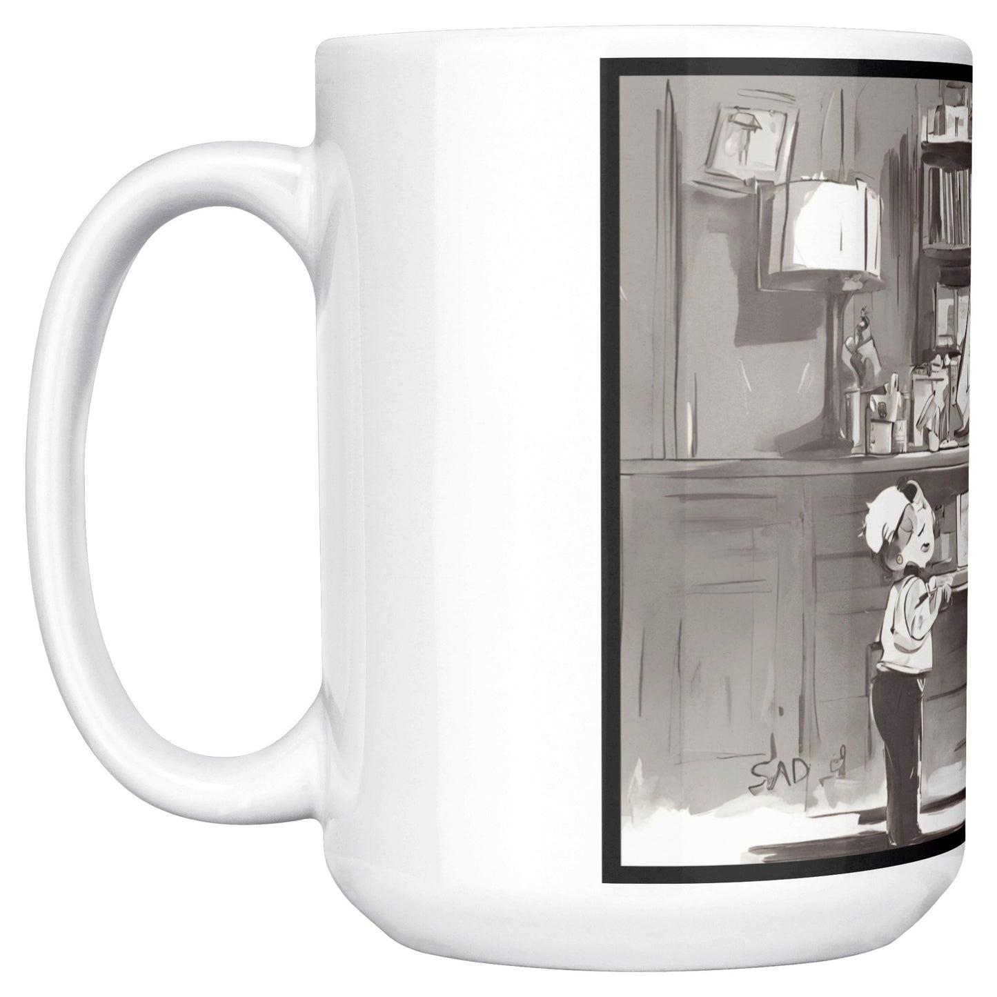 Dad Gifts Mug Size 15 Oz - DUGO