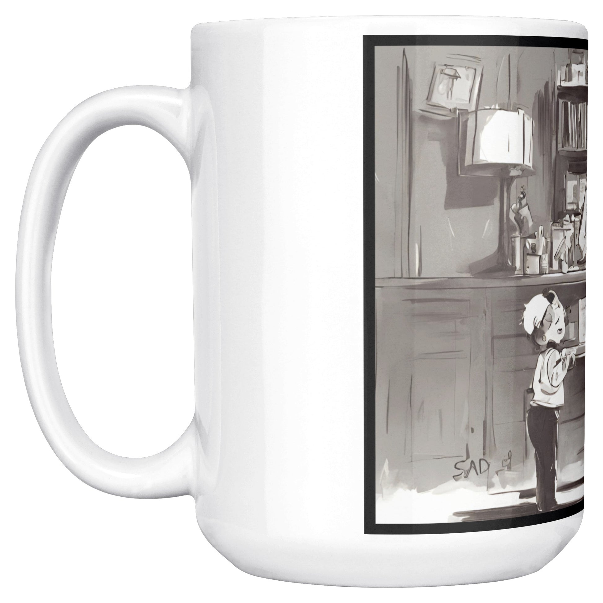 Dad Gifts Mug Size 15 Oz - DUGO