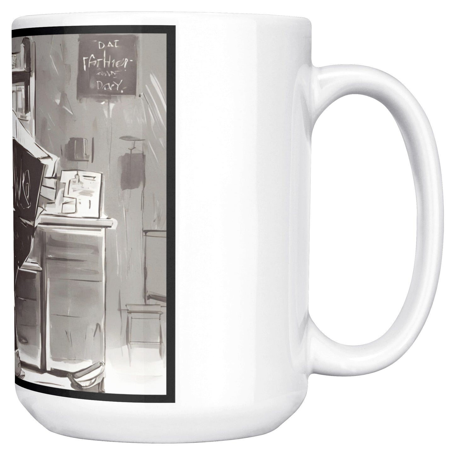 Dad Gifts Mug Size 15 Oz - DUGO