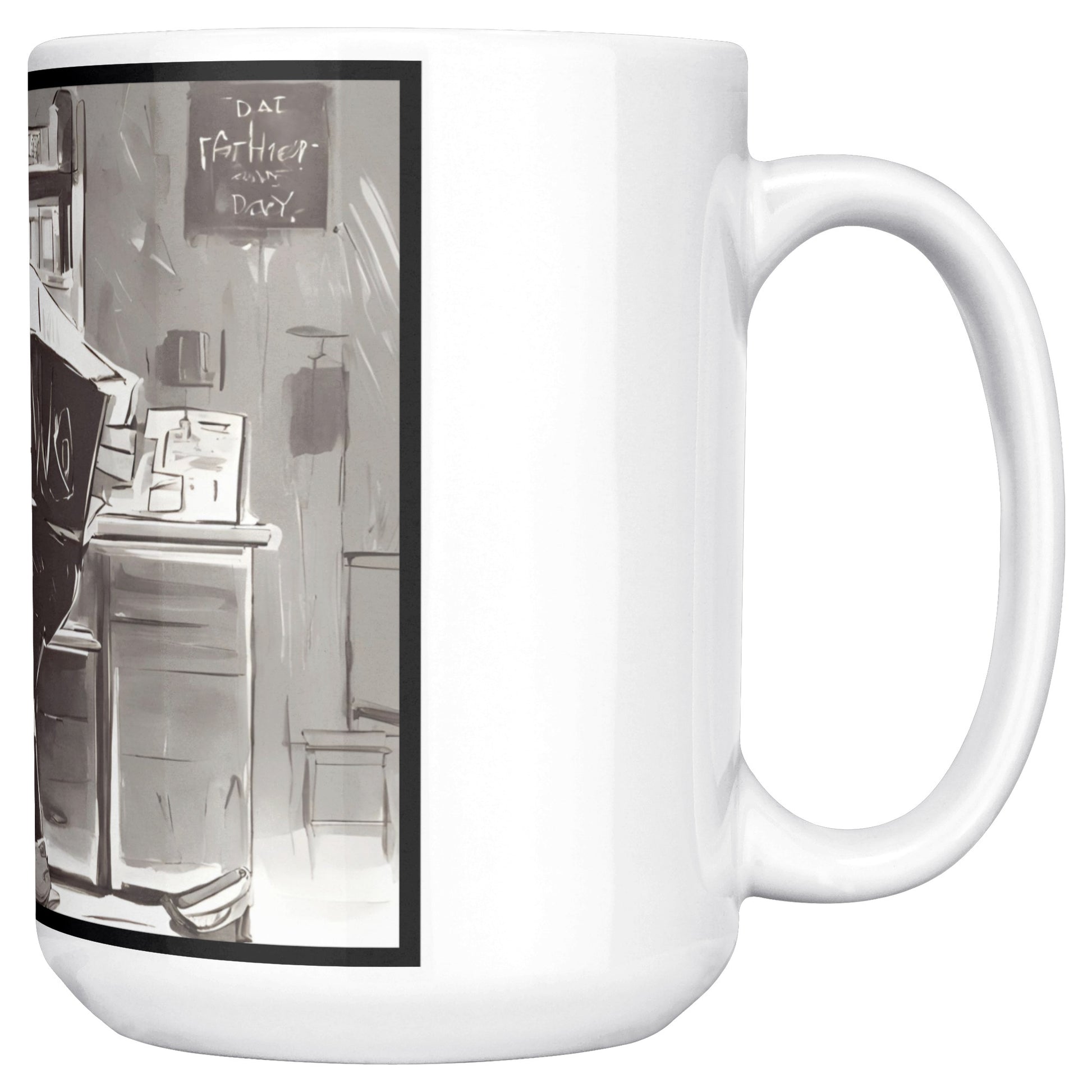Dad Gifts Mug Size 15 Oz - DUGO