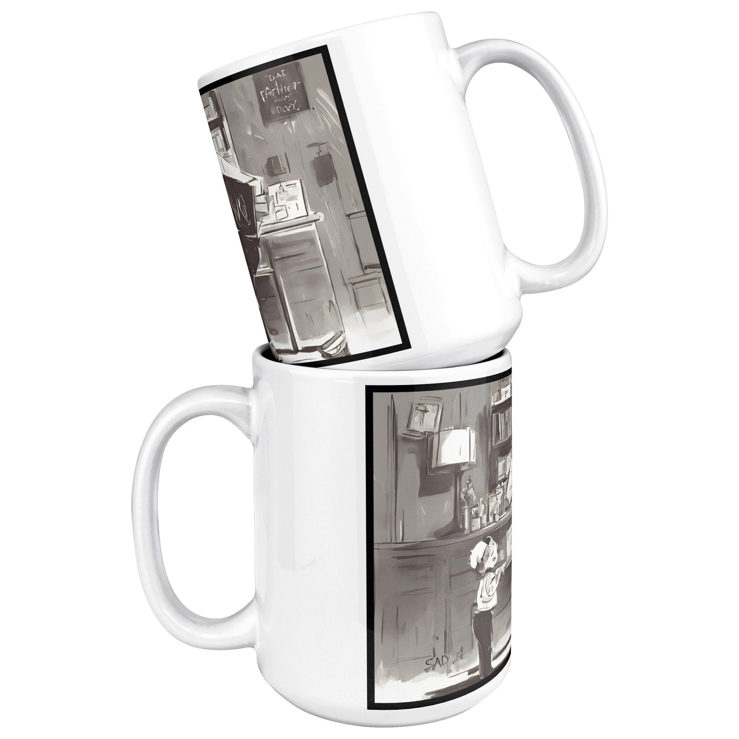 Dad Gifts Mug Size 15 Oz - DUGO