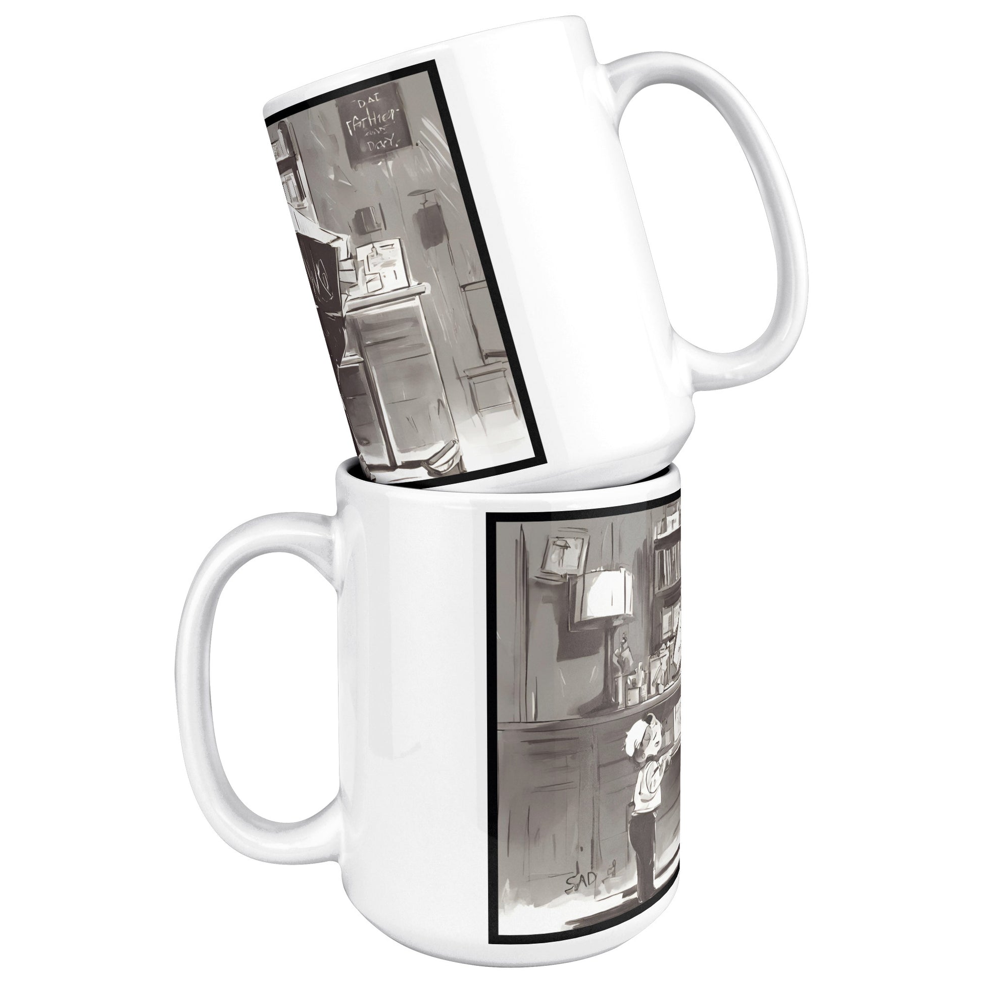 Dad Gifts Mug Size 15 Oz - DUGO