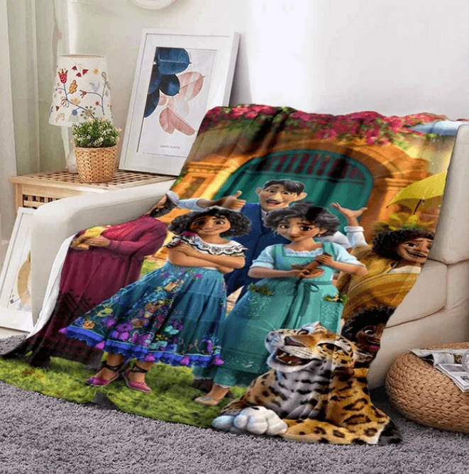 Disney Encanto Blanket Fashion Unique
