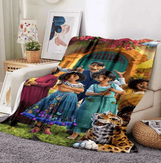 Disney Encanto Blanket Fashion Unique