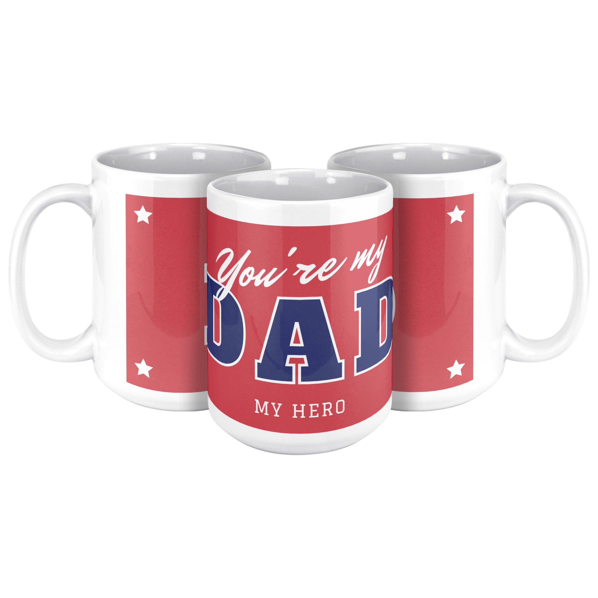 Father Day Mug Size 15 Oz - DUGO
