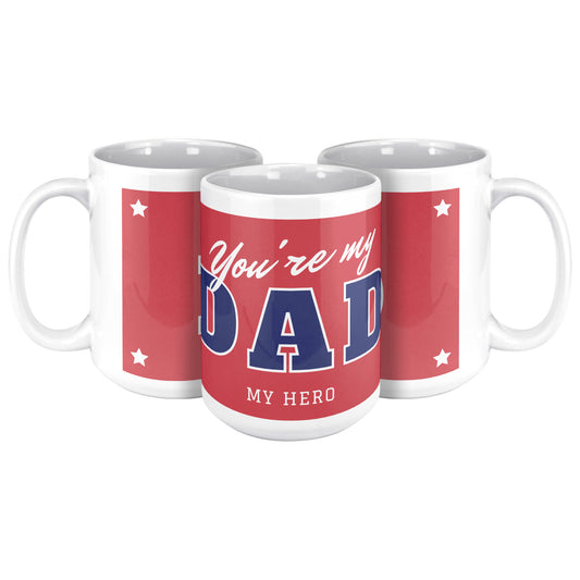 Father Day Mug Size 15 Oz - DUGO