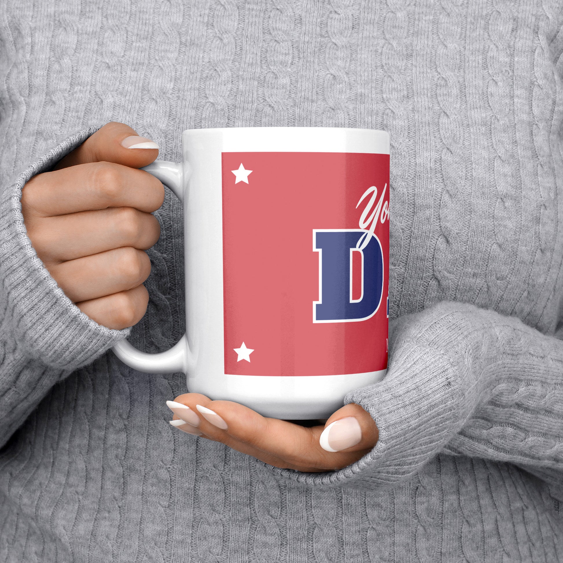 Father Day Mug Size 15 Oz - DUGO
