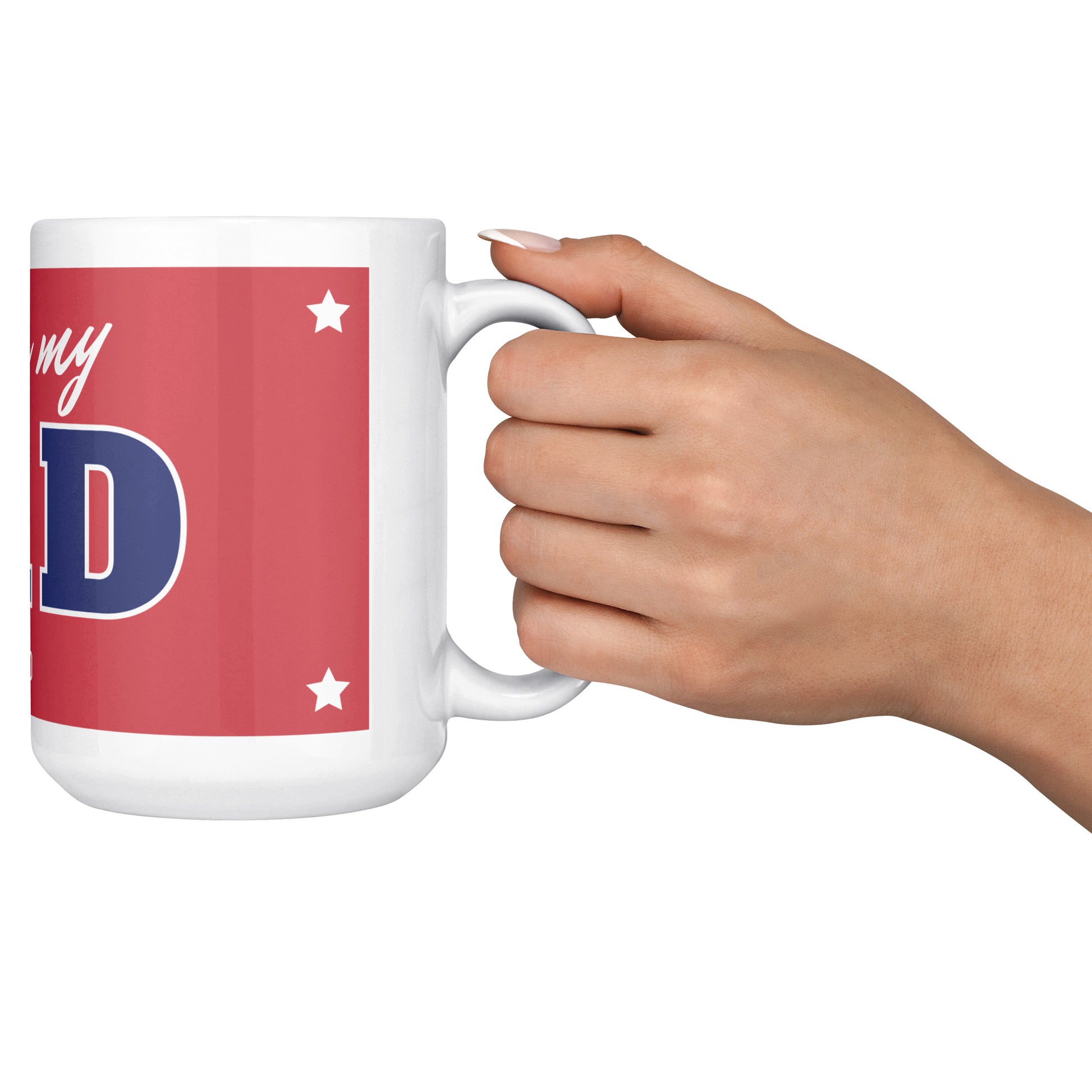 Father Day Mug Size 15 Oz - DUGO