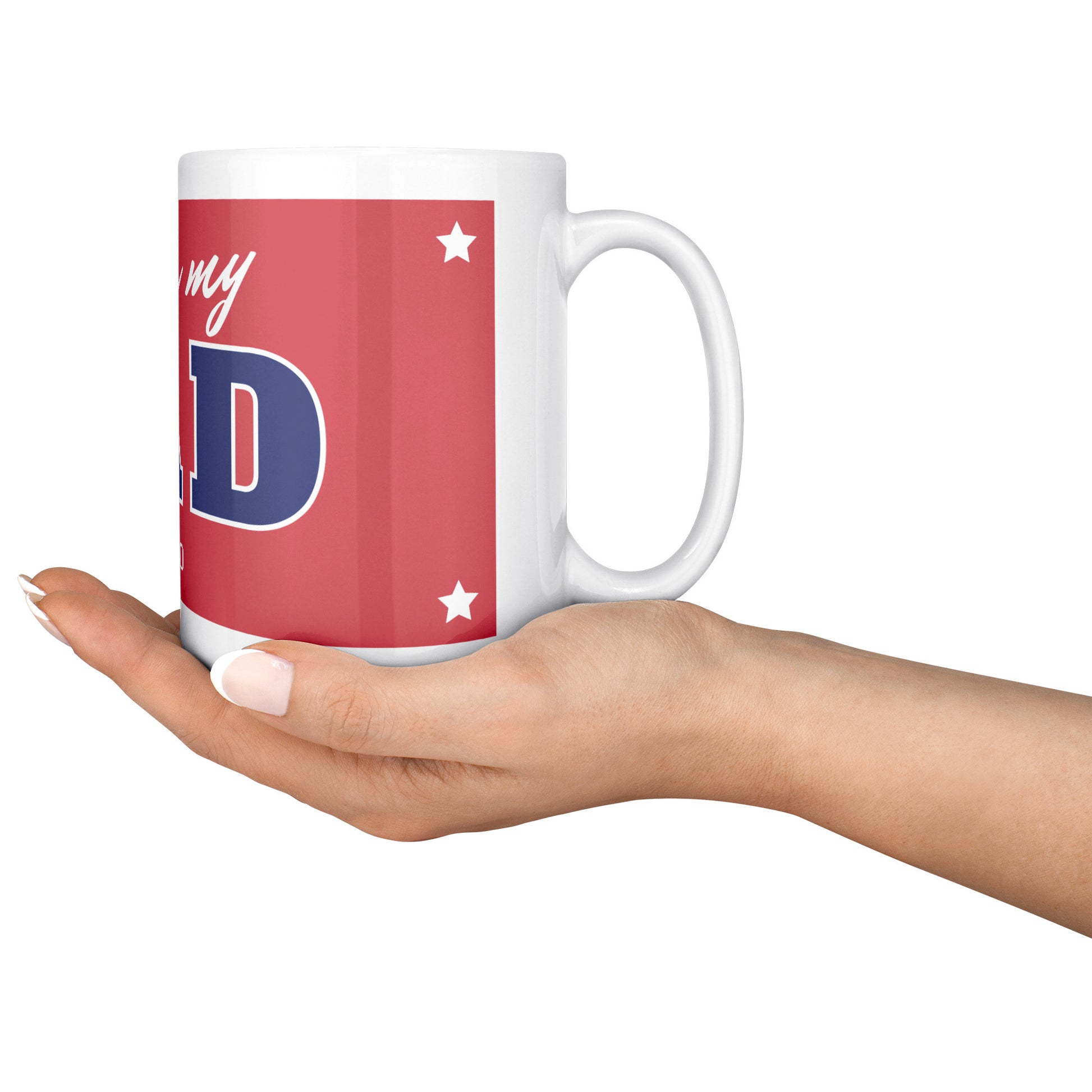 Father Day Mug Size 15 Oz - DUGO
