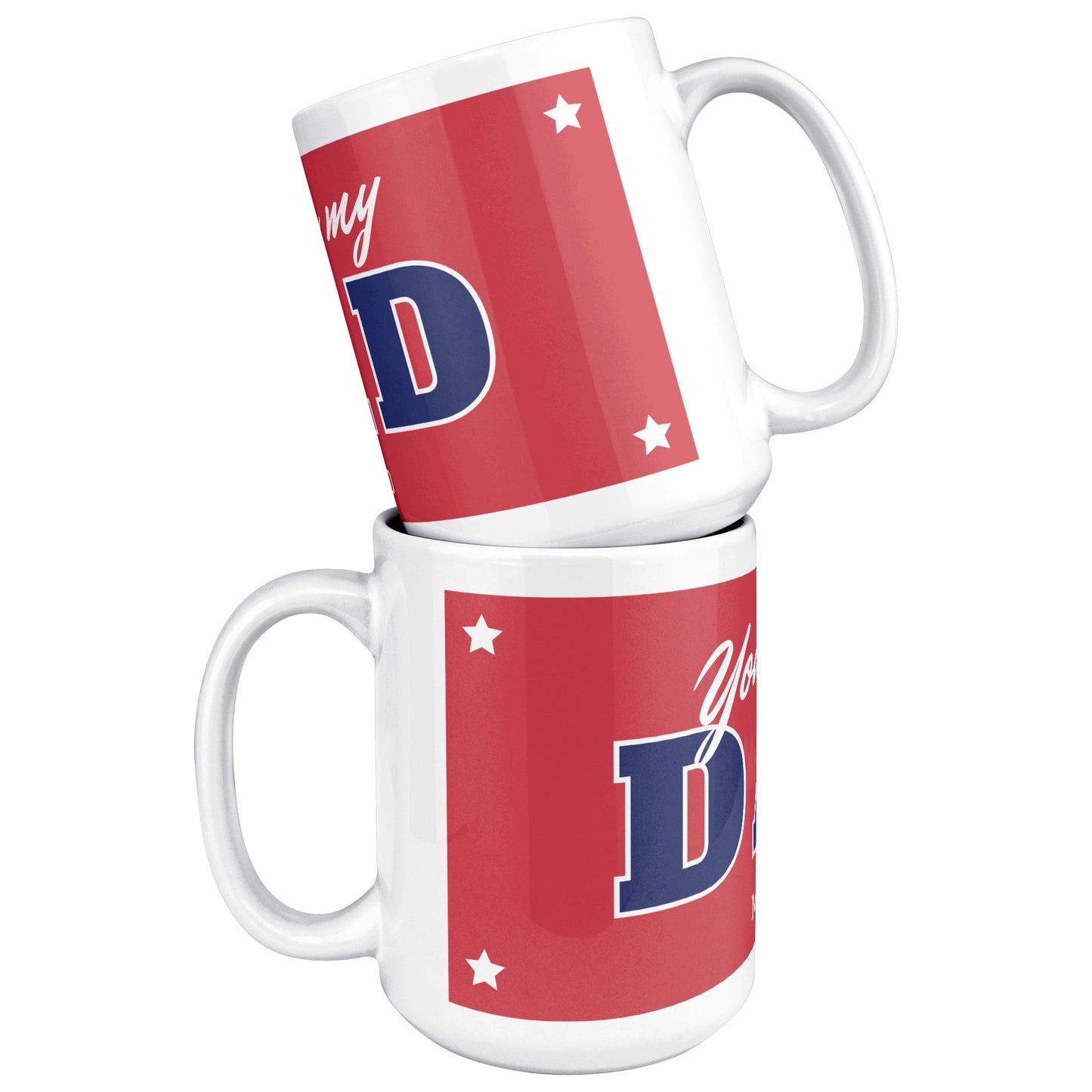 Father Day Mug Size 15 Oz - DUGO