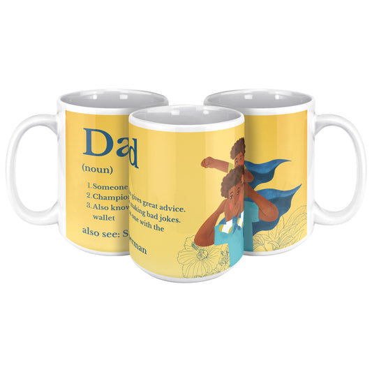 Funny Father Day Mug Size 15 Oz - DUGO