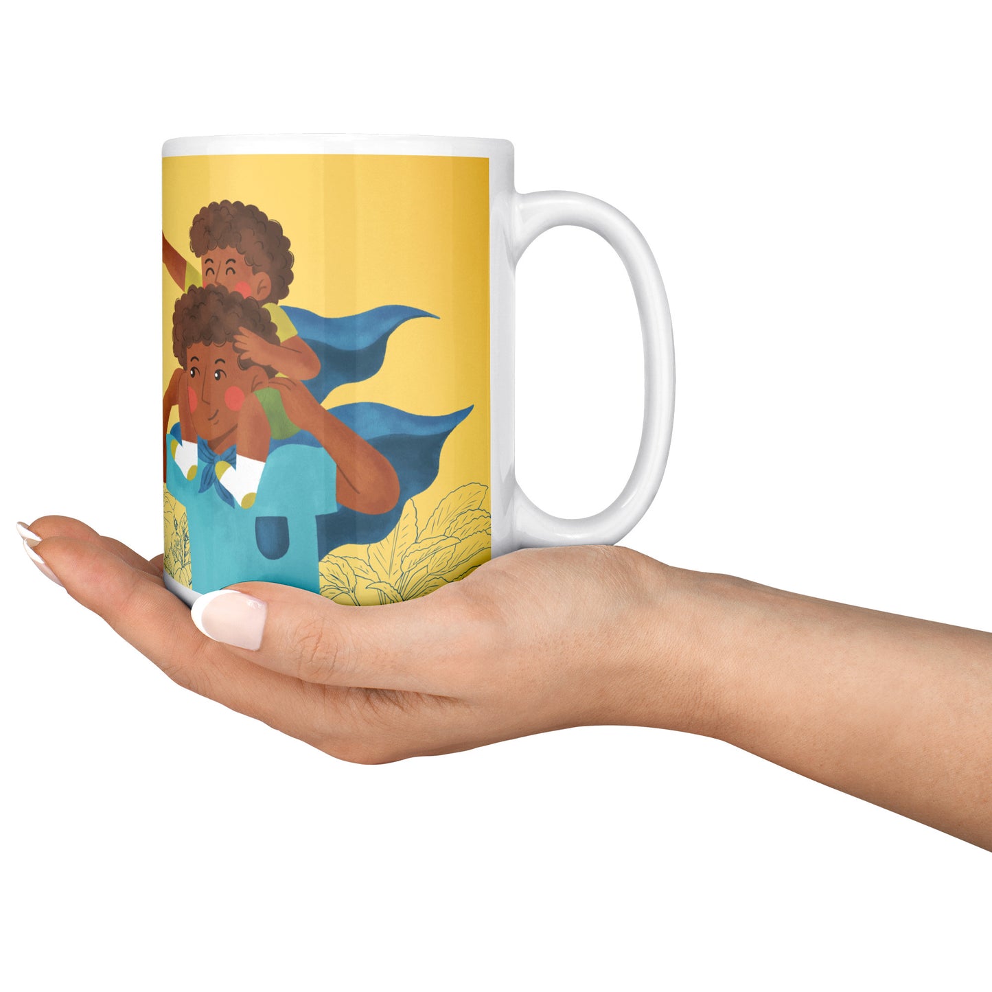 Funny Father Day Mug Size 15 Oz - DUGO