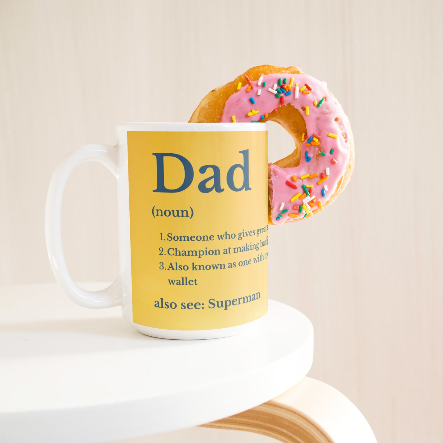 Funny Father Day Mug Size 15 Oz - DUGO