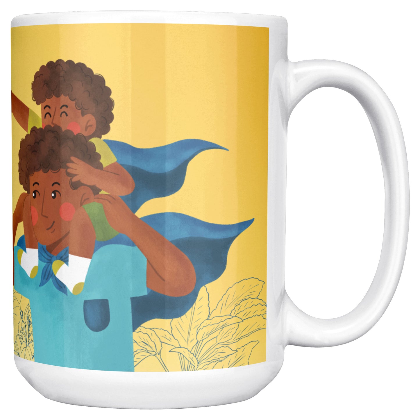 Funny Father Day Mug Size 15 Oz - DUGO