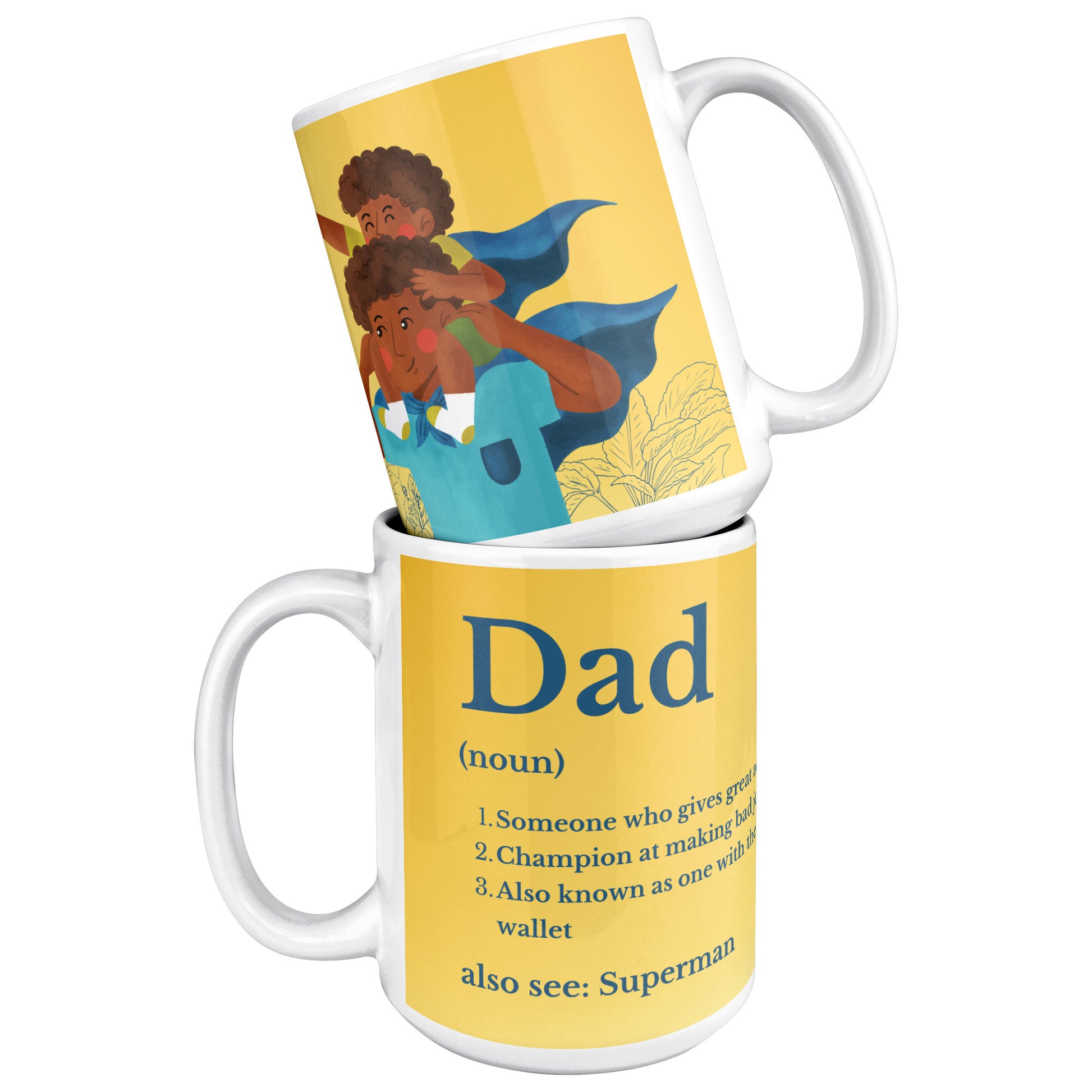 Funny Father Day Mug Size 15 Oz - DUGO