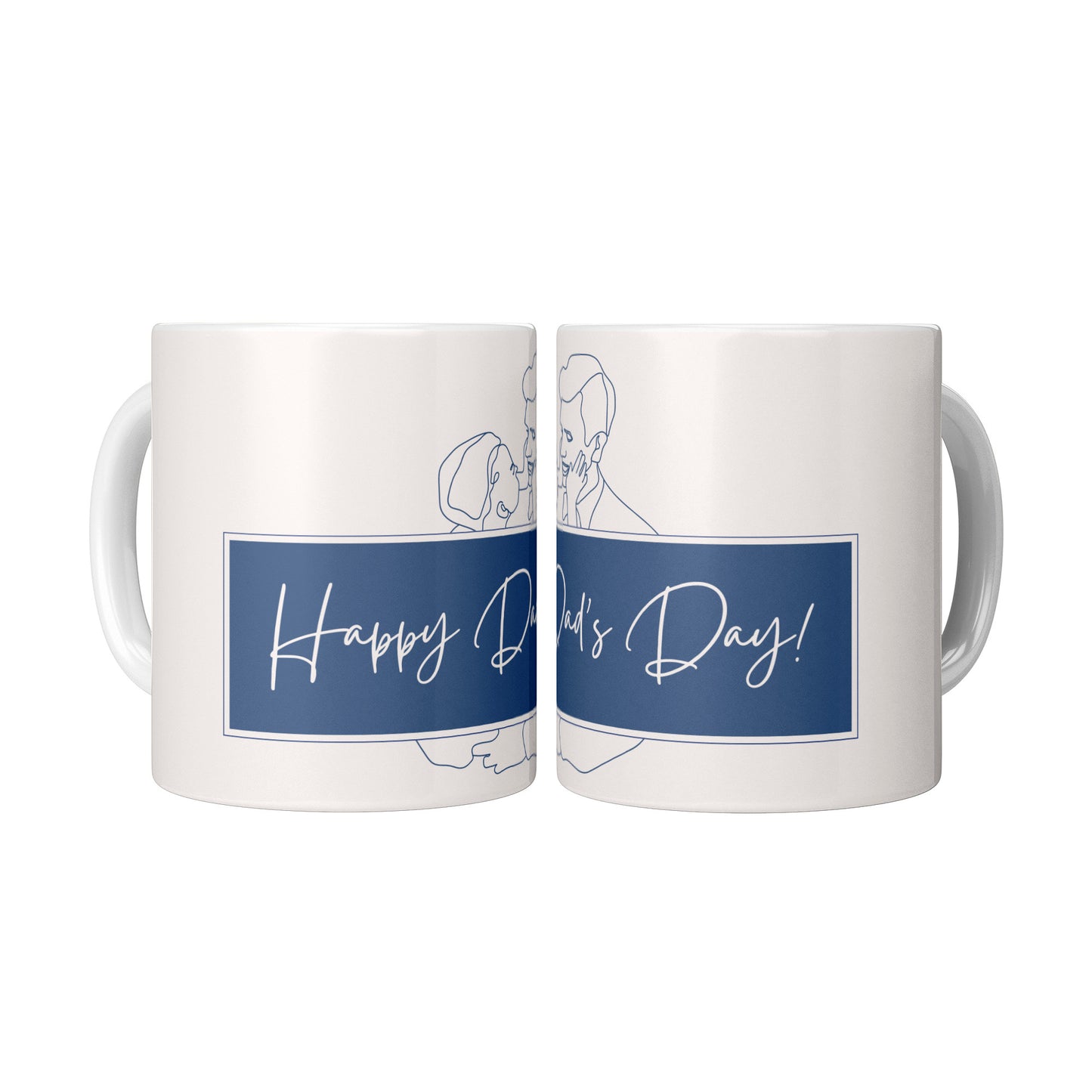 Happy Dad Day Coffee Mug Size 11 Oz - DUGO