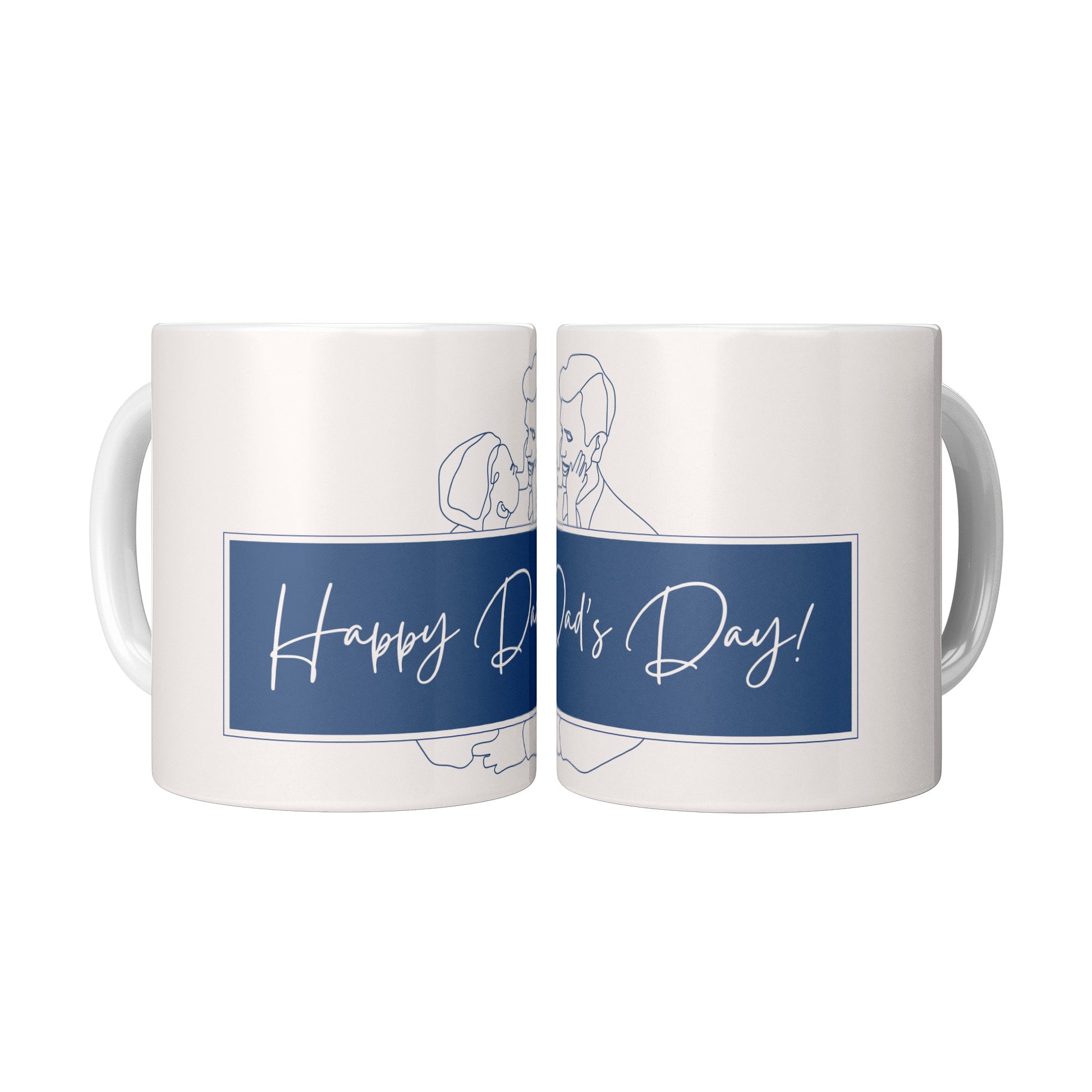 Happy Dad Day Coffee Mug Size 11 Oz - DUGO