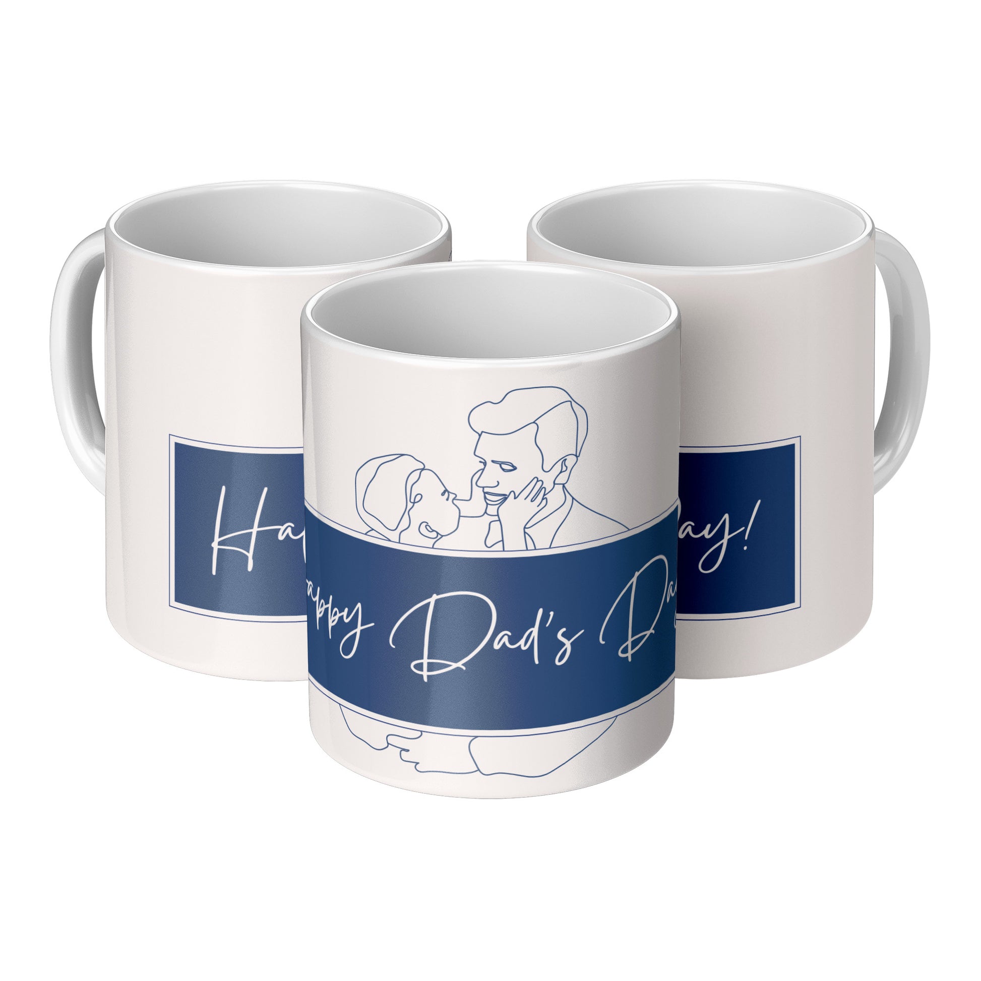 Happy Dad Day Coffee Mug Size 11 Oz - DUGO