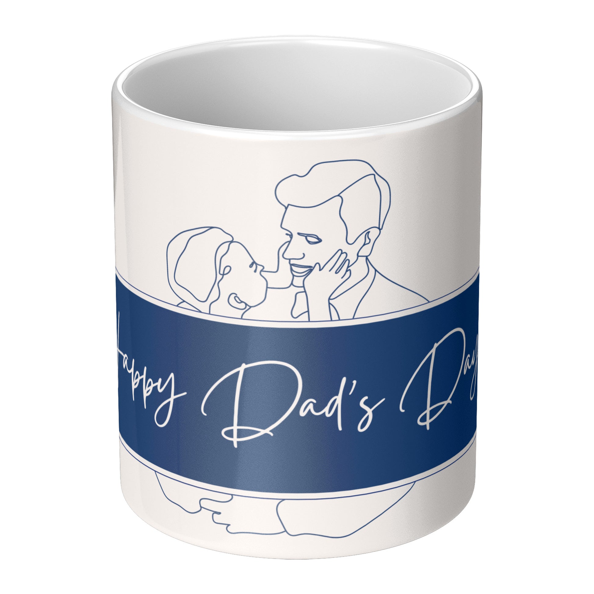 Happy Dad Day Coffee Mug Size 11 Oz - DUGO
