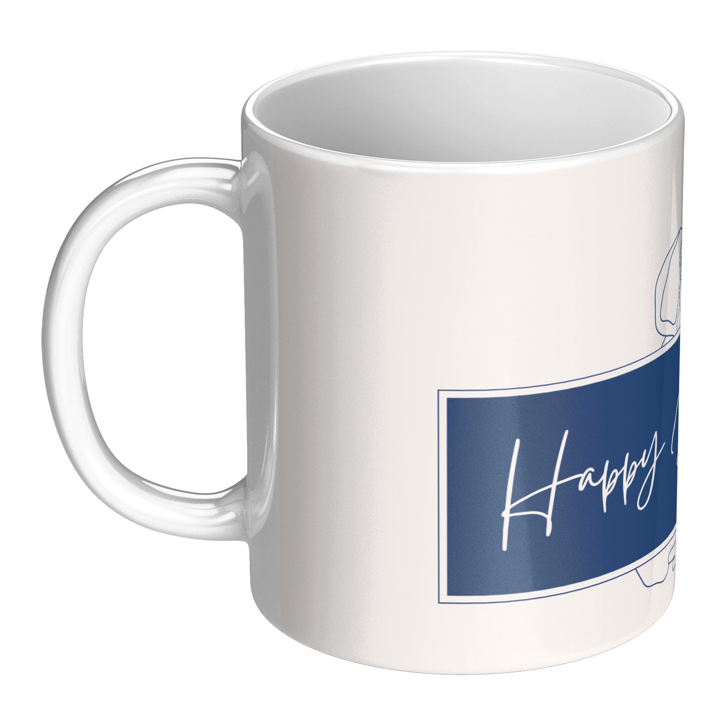 Happy Dad Day Coffee Mug Size 11 Oz - DUGO