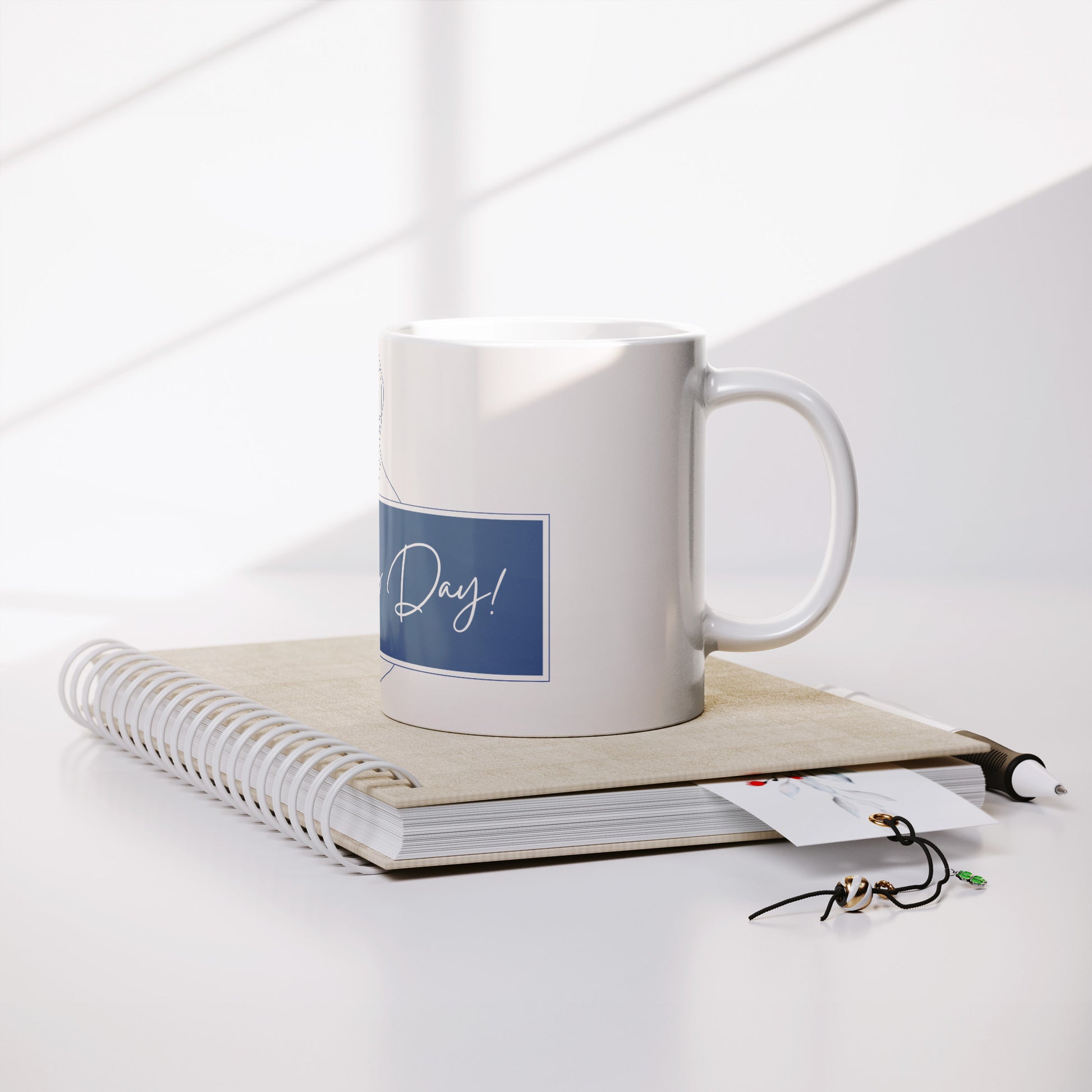 Happy Dad Day Coffee Mug Size 11 Oz - DUGO